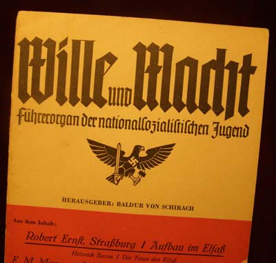 Hitler Youth Magazine - Wille Und Macht - 1st December 1940.