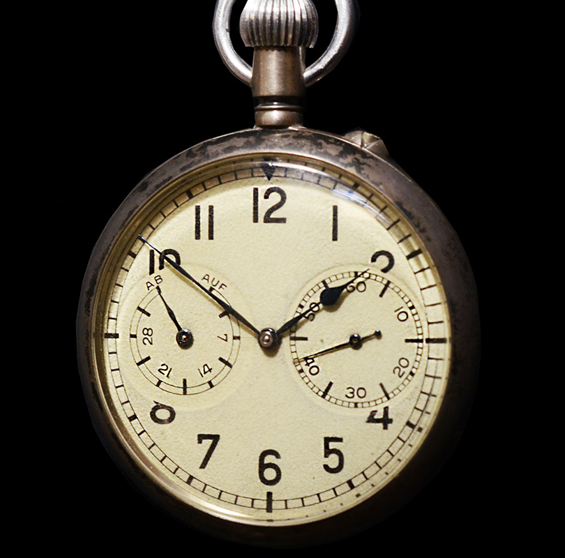 Kriegsmarine U-Boat Deck Watch | Luminous Dial | Lange & Sohne