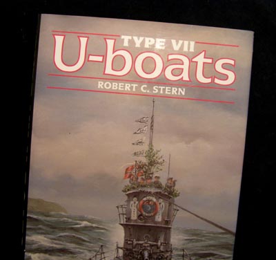 U-Boats - Type VII By Robert Stern.