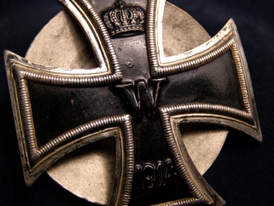 1914-18 Iron Cross 1st Class | Convex. 835 Silver.
