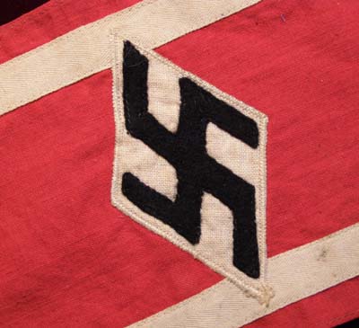 National Socialist Studentbund Armband.