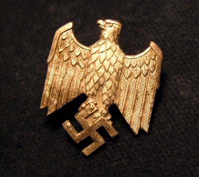Kriegsmarine Marinebeamte Officer Emblem.