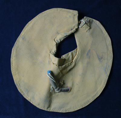 Kriegsmarine Life Vest With Bismarck Interest.