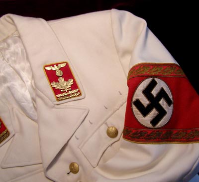 Reichsleitung Higher Leaders  White Summer Tunic.