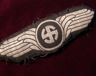 Germanische-SS 'Schalburg Korps' Visor Cap Insignia
