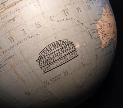 Kriegsmarine Globe