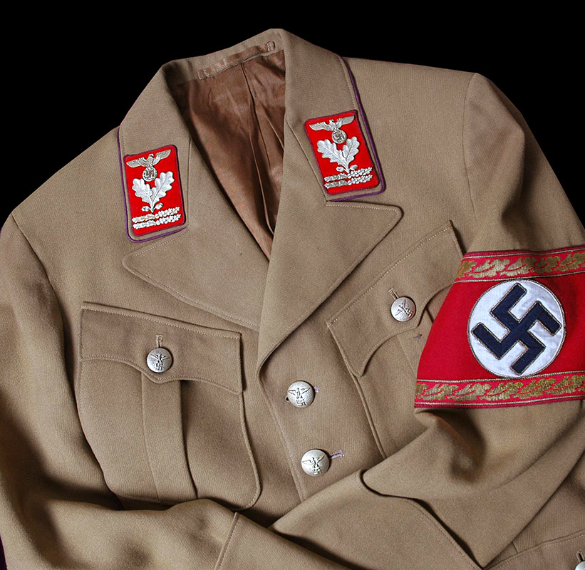 NSDAP Gauleitung Hauptbereichsleiter Tunic.