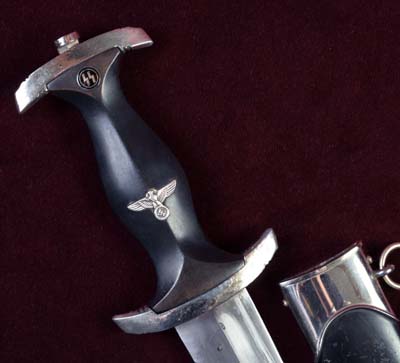 Ss Rzm SS RZM Dagger. 1933 Pattern. Code '1198 / 39'.