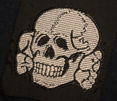 Waffen-SS Cap Skull | BeVo Woven.