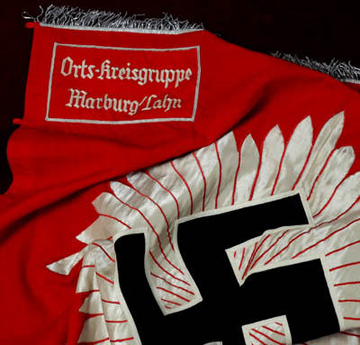 RLB 2nd Pattern Flag Orts-Kreisgruppe Marburg / Lahn.