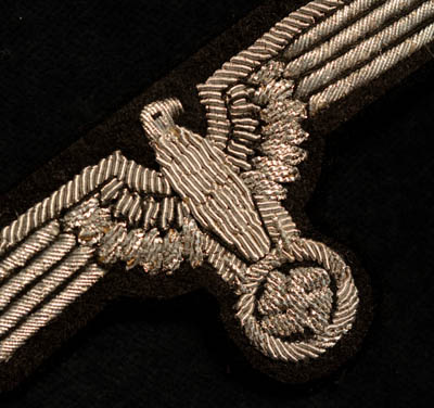 Waffen-SS Sleeve Eagle | Museum Quality.