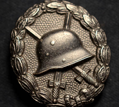  Imperial German Wound Badge | Black LDO Issue.