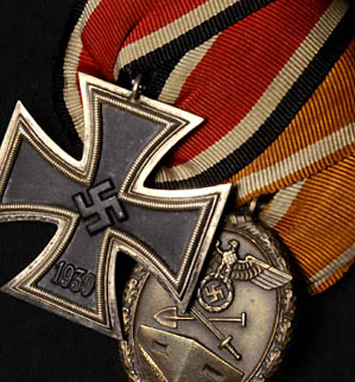 Iron Cross & Westwall Group | Court Mounted.