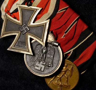 Iron Cross Medal Group | Three Medals | Court Mounted.