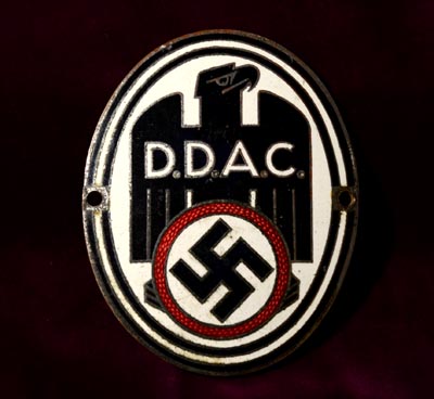 D.D.A.C Vehicle Plaque | Discounted