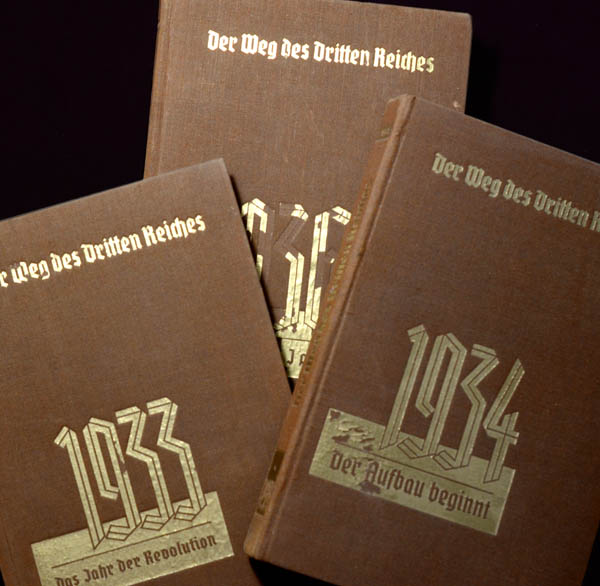 NSDAP | Third Reich Year Books | 1933, 1934, 1936.