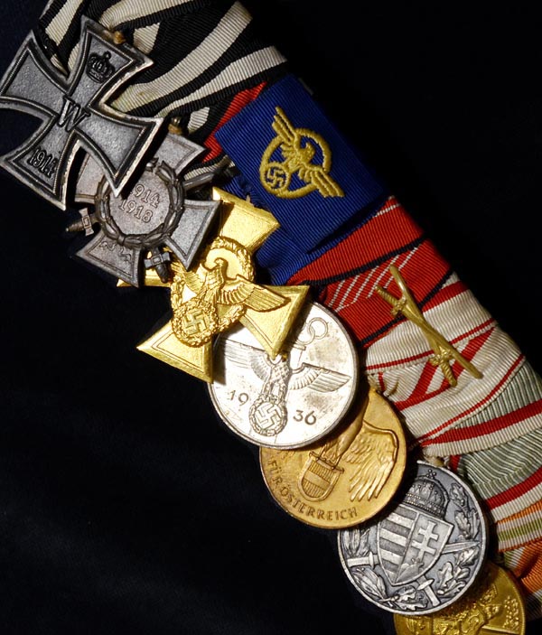 Police Medal Group | 7 Medals | Court Mounted.