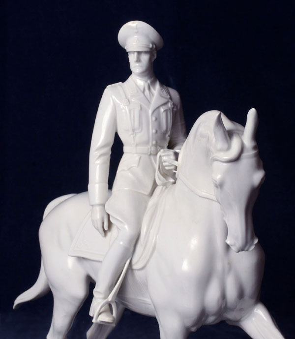 Allach Porcelain SS Reiter | Model Number '0' | Exceptional Rarity | Provenance.