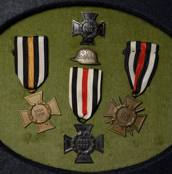 Imperial German 1914 - 1918 Commemorative Medals 