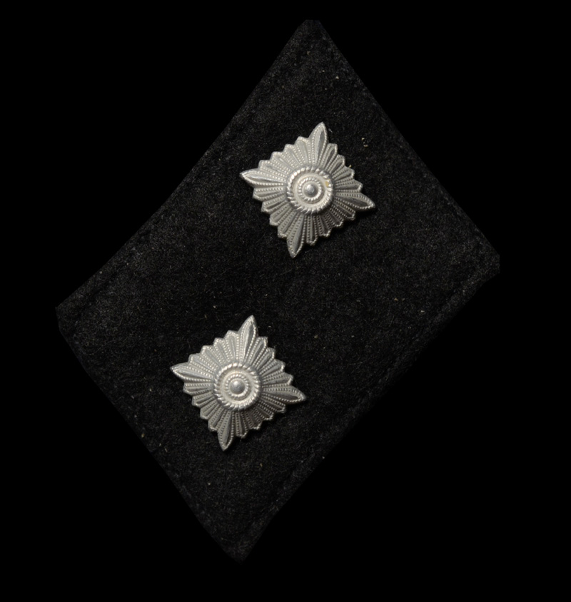 SS-NCO Rank Collar Patch