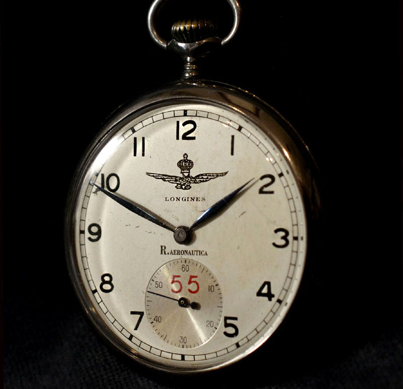  Italian Airforce Pilots watch By Longines | Second World War | Extreme Rarity