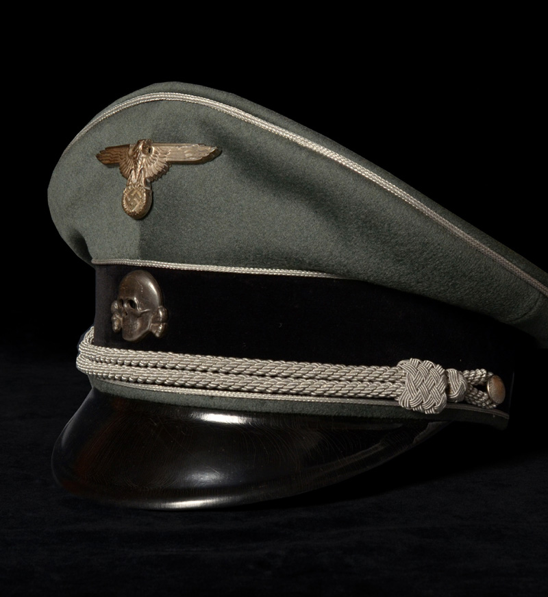 Waffen-SS General Rank Peak Visor Cap | Erstklassig