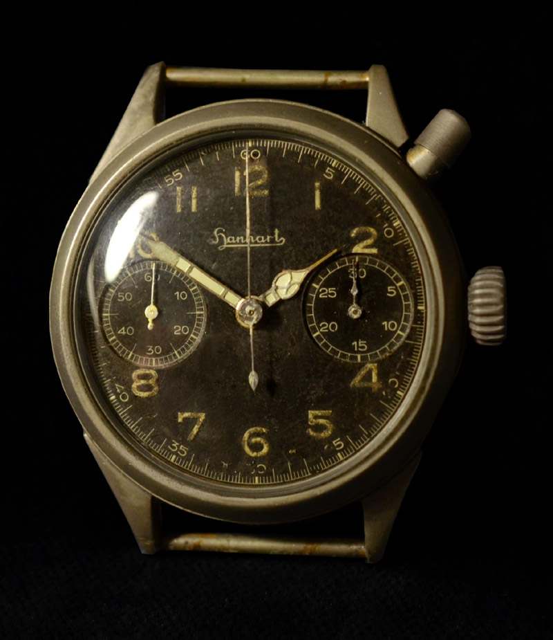 Luftwaffe Chrongraph | Hanhart | Single-Button | Discounted