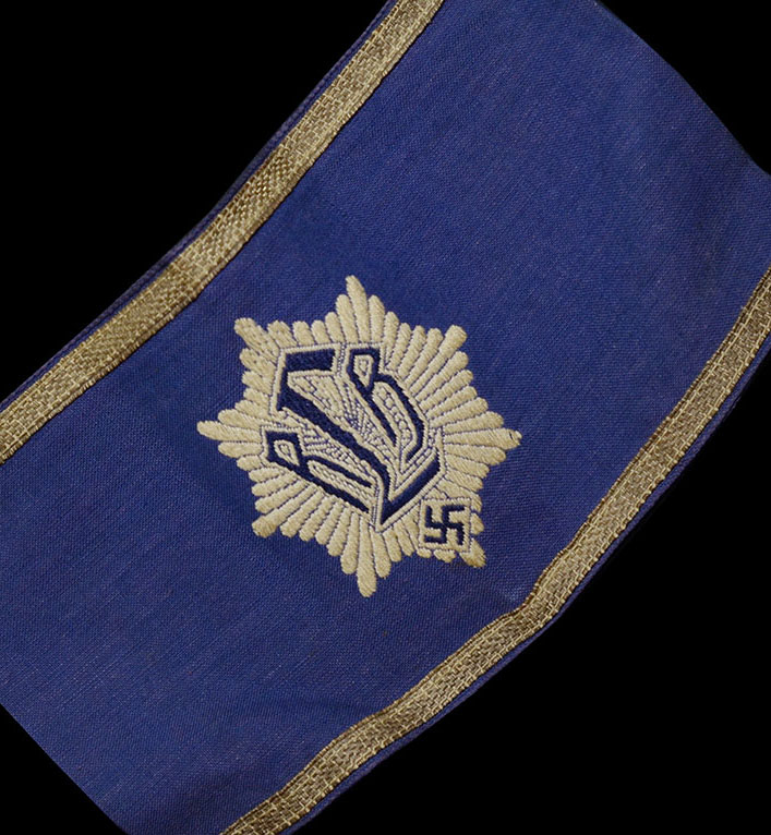 RLB ( Air Defence) Leaders Armband. 2nd Pattern.