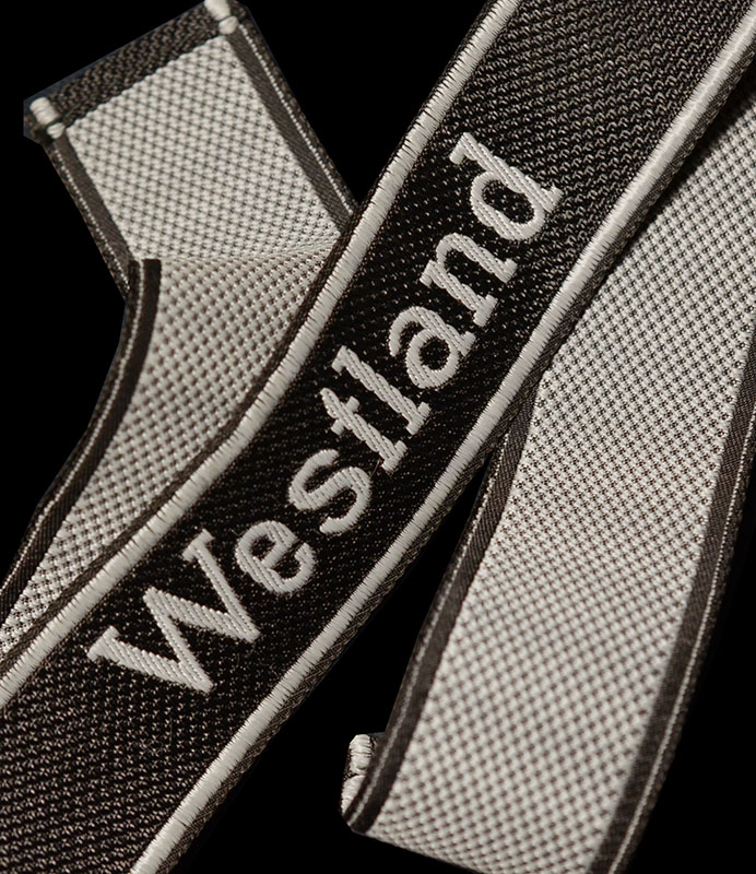 Westland BeVo Woven OR/NCO Cufftitle