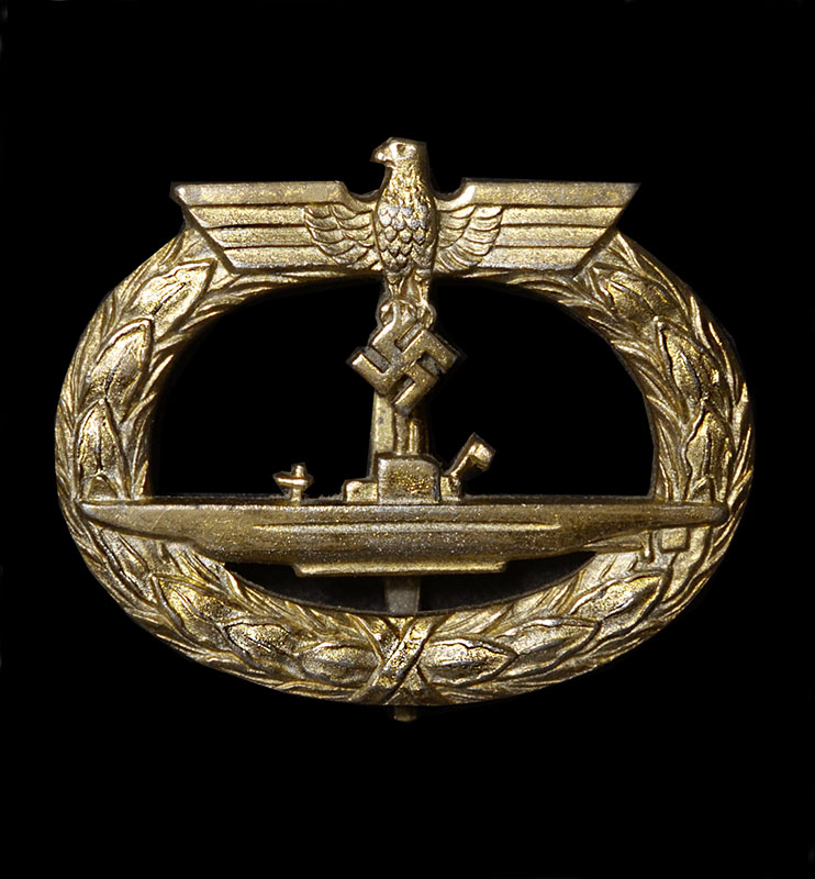 U-Boat Award Badge | Early To Mid-War Period