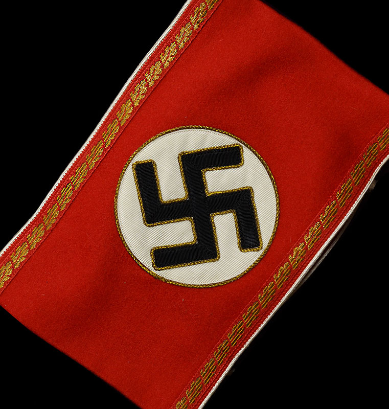 NSDAP Kreisleitung Armband |  Department Head