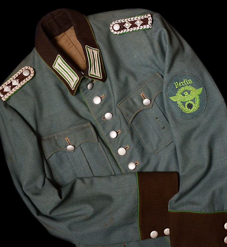 Polizei Berlin NCO Tunic