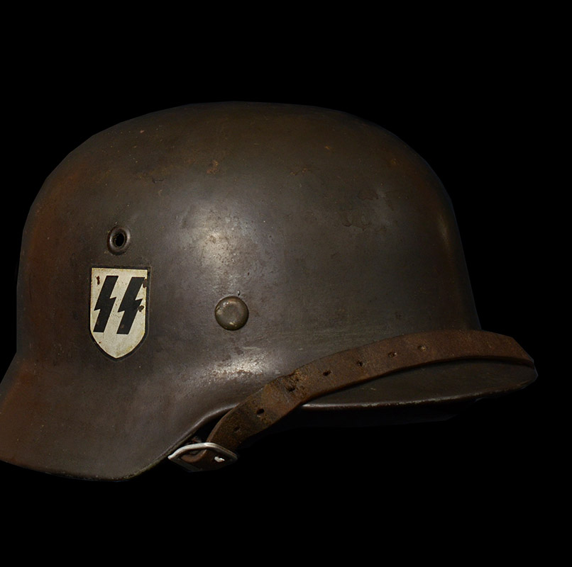 Waffen-SS Steel Helmet | M40 | ET Single Decal 