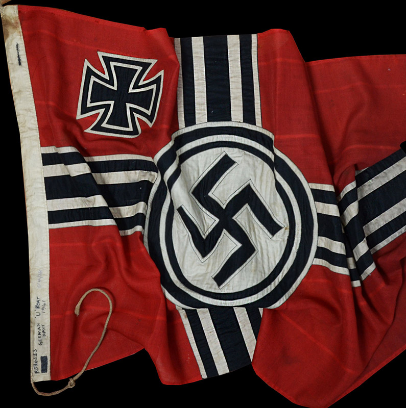 Reich Battle Flag | First Pattern With Multi-Panels | Museum Provenance