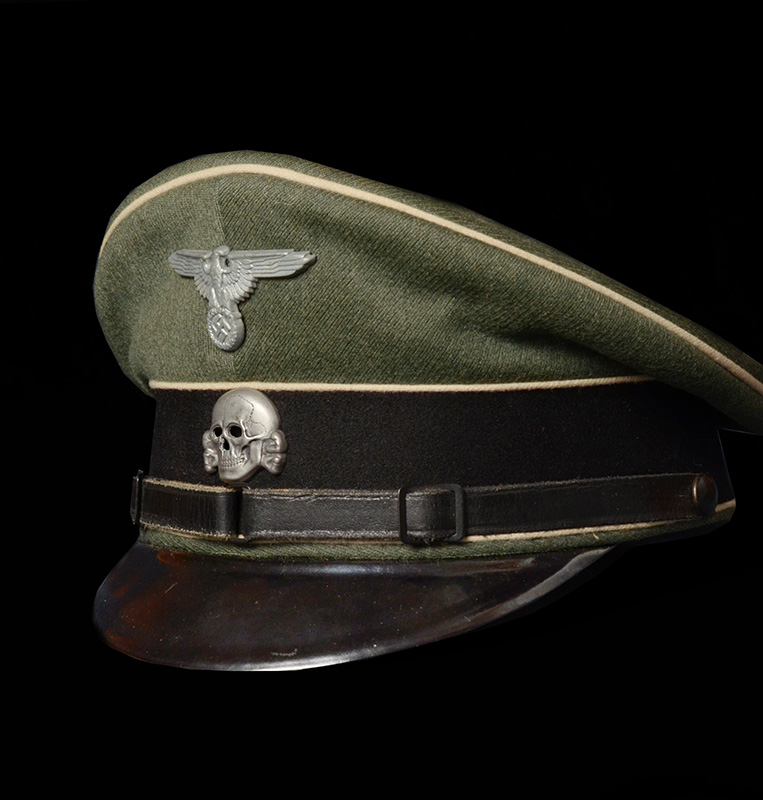 Waffen-SS OR/NCO Visor Cap