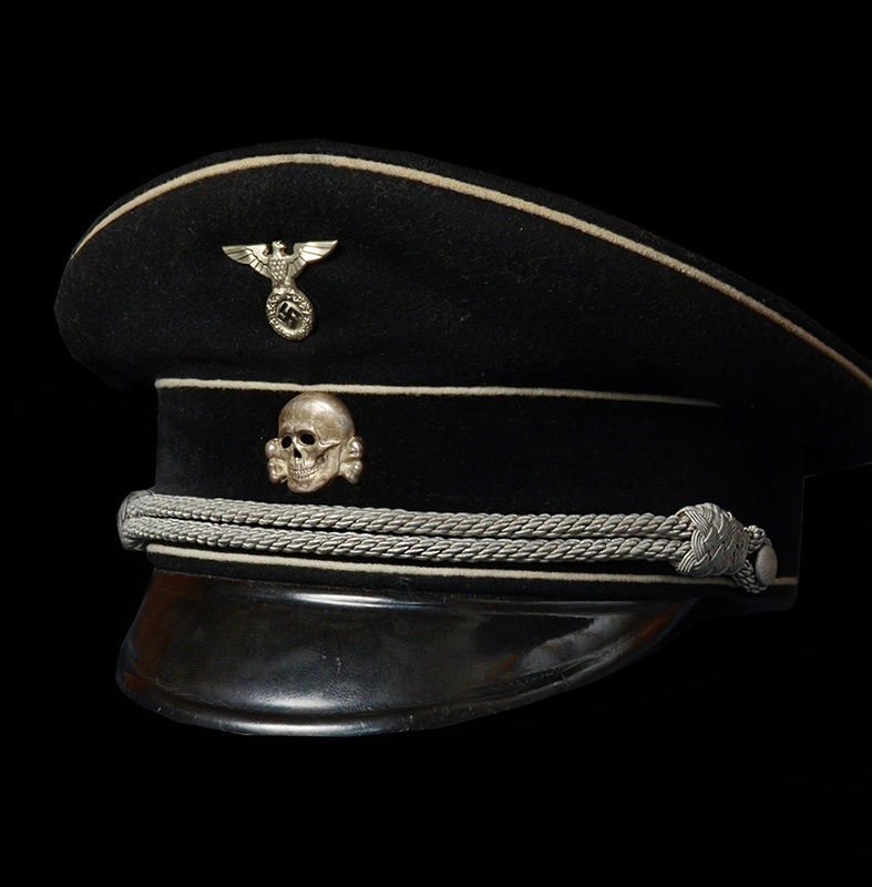Allgemeine-SS Visor Cap | Officer | Pre-RZM