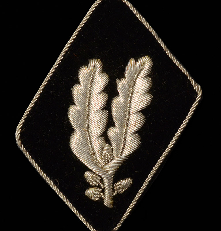 SS-Oberfuhrer Collar patch | Pre-1942