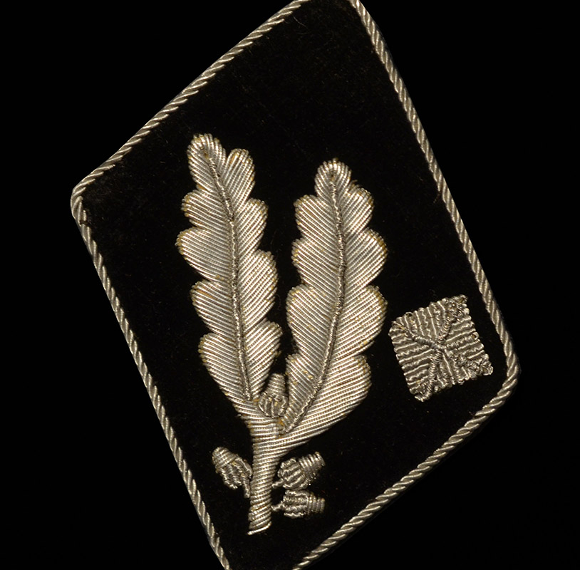 SS-Brigadefuhrer Collar Patch | Pre-1942