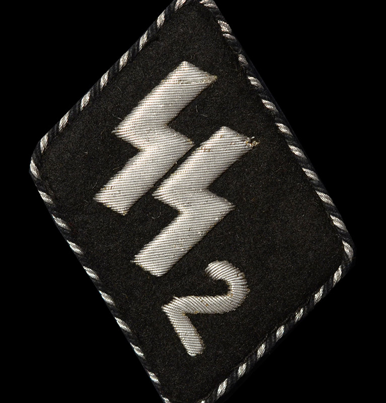SS-VT 'Germania' Number '2' NCO Collar Patch
