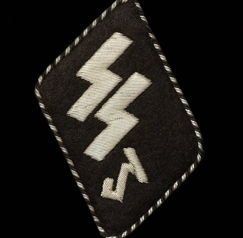 SS-VT Junkerschule 'Tolz' NCO collar Patch 