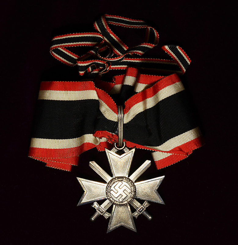 SS General Oswald Pohl | Knights Cross War Merit Cross | Amazing Provenance