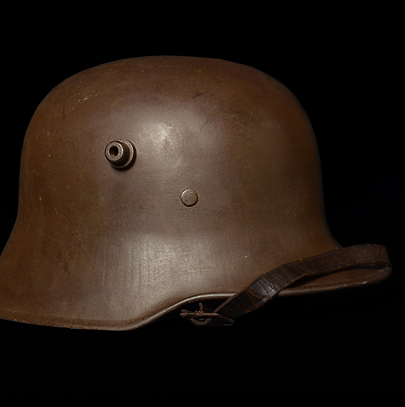 Imperial German M18 steel Helmet | Rare Survivor