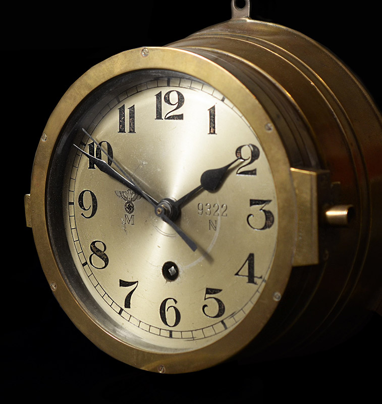 Kriegsmarine Clock | Kieninger & Obergfell