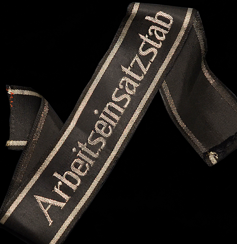 DAF 'Arbeitseinsatzstab' Armband | Extreme Rarity