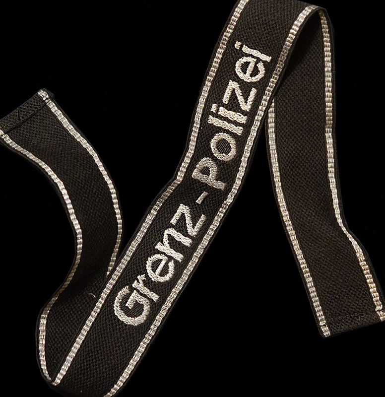 SS Cuff Title | Grenz-Polizei 