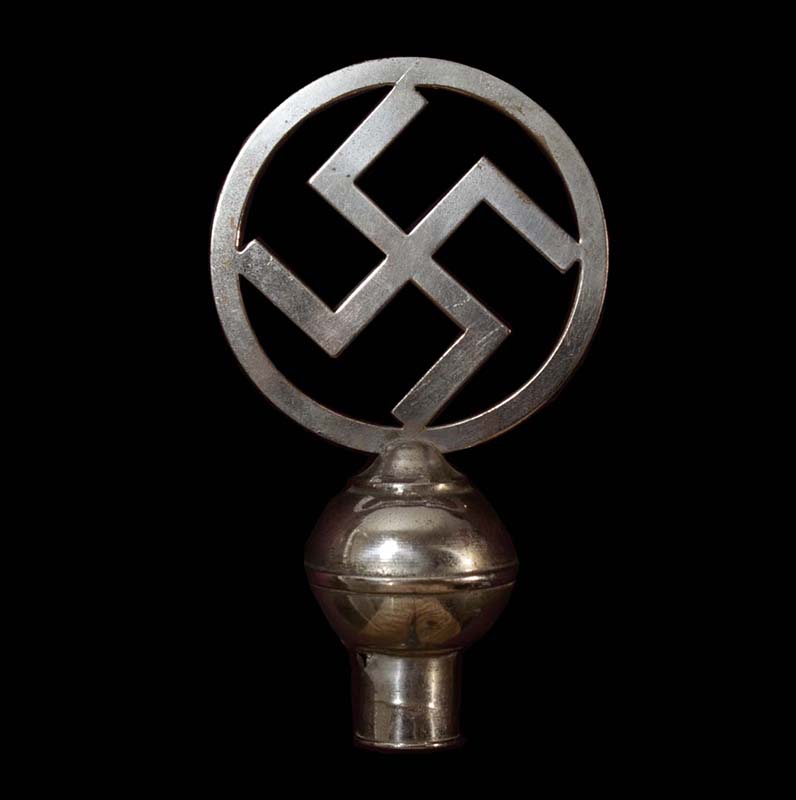 NSDAP Swastika Finial | Years Of Struggle | 1920s