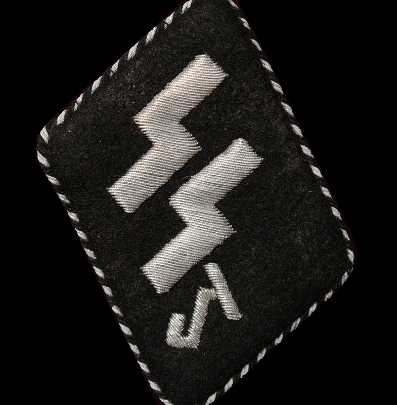 SS-VT Junkerschule 'Tolz' NCO collar Patch.