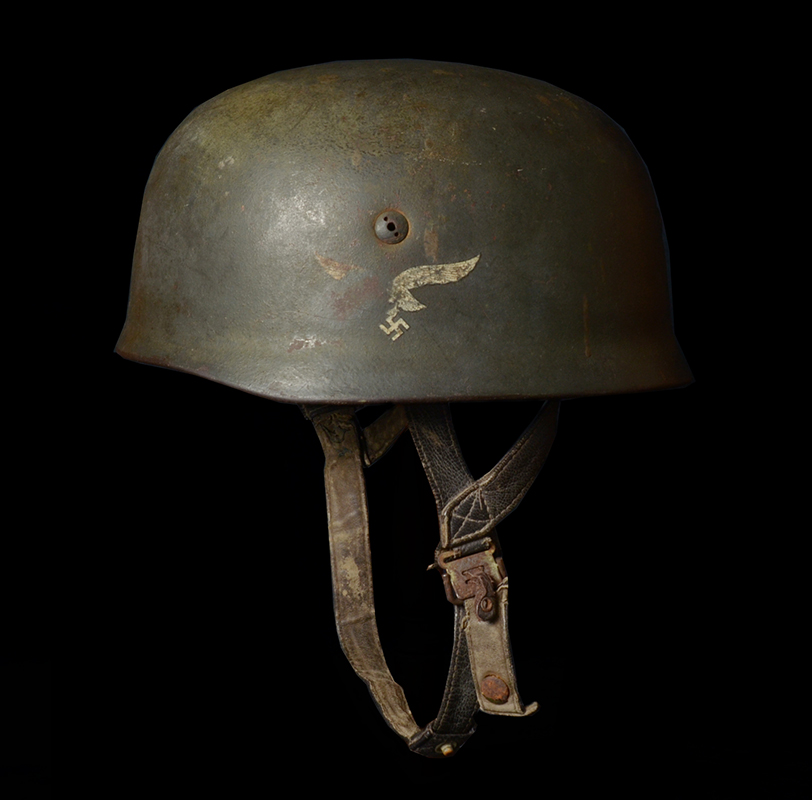 Luftwaffe M38 Fallschirmjager Helmet | Normandy Camouflage |  Provenance
