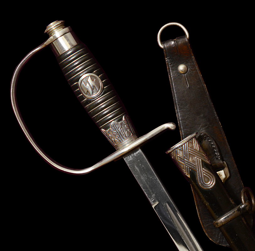SS Officer Sword - Paul Muller Dachau Production | Rare To Market