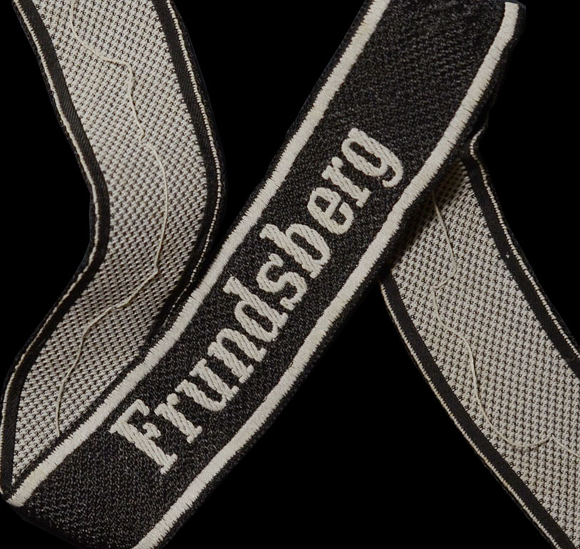 Frundsberg BeVo Woven Cufftitle